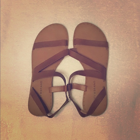 Lucky Brand Shoes - Lucky Brand Leather Sandals